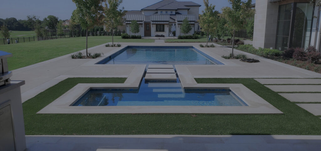 custom pools
Custom pools in Frisco backyard by H2 Outdoor Design