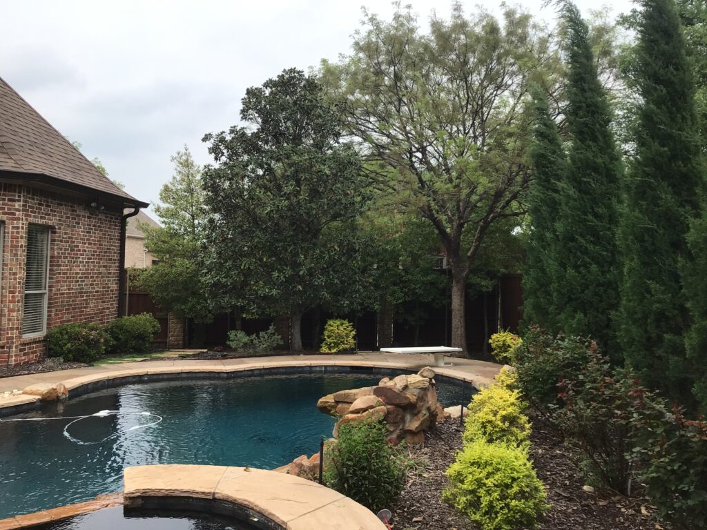 Pool remodeling