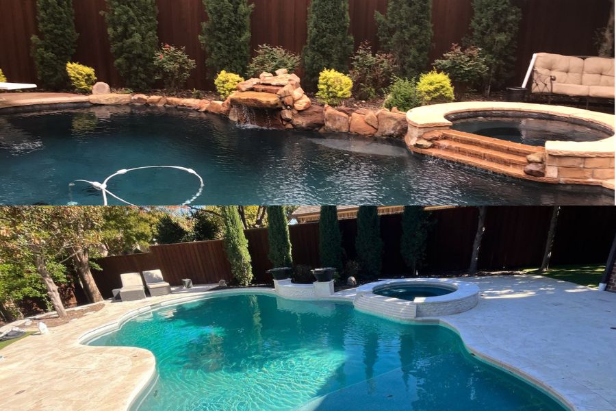 pool remodeling in Frisco