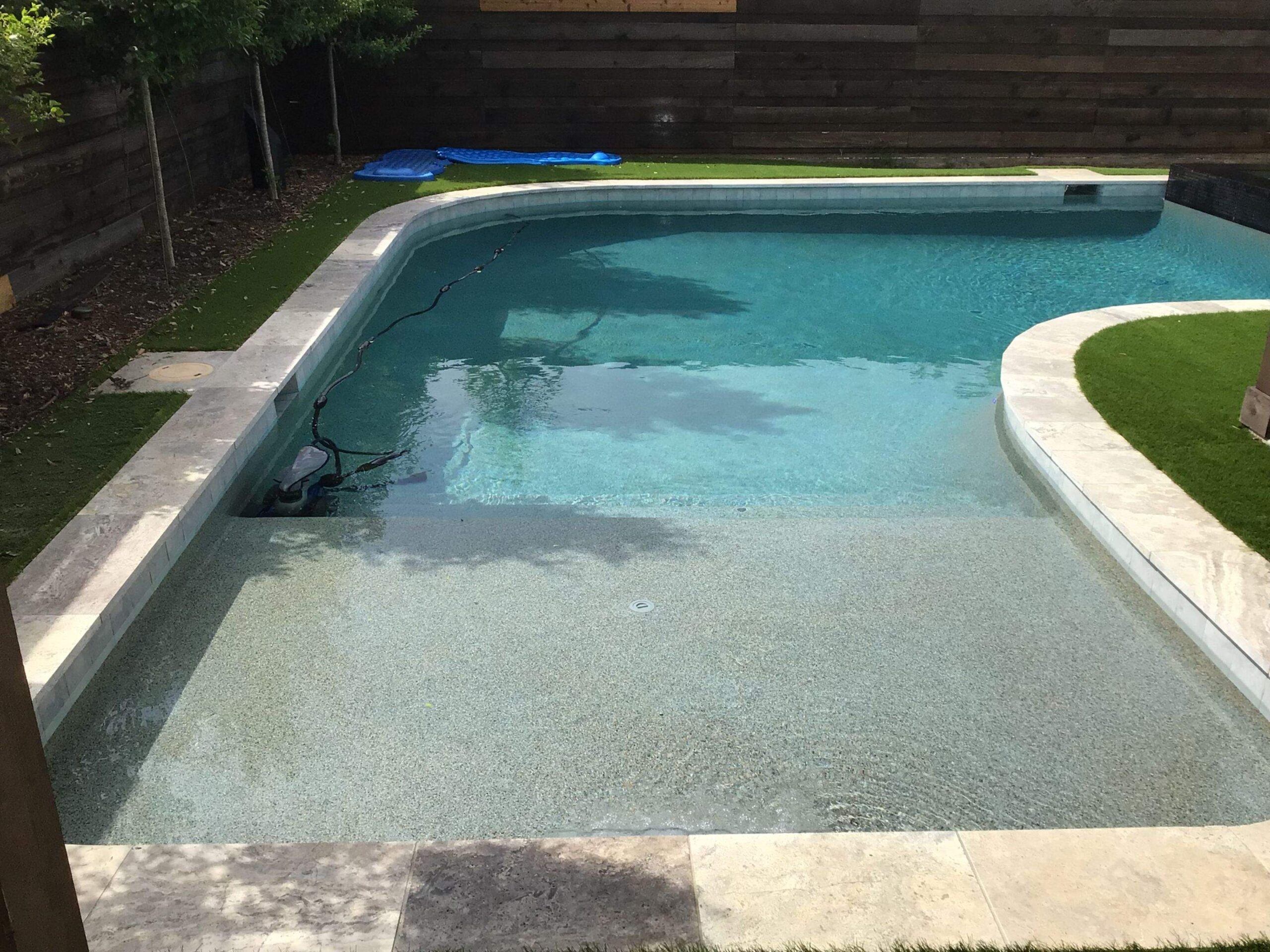 DFW pool remodel