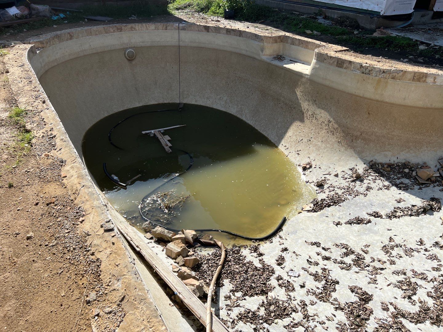 Custom Pool upgrades