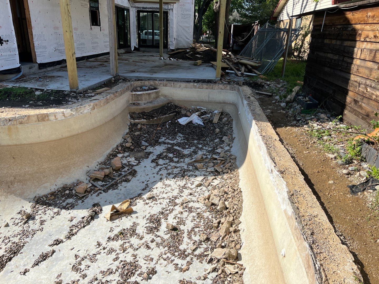 DFW pool renovations
