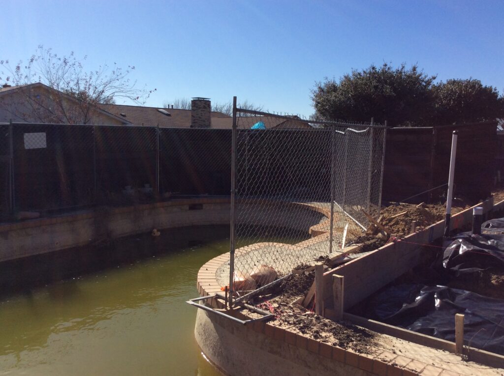 Pool remodeling Dallas