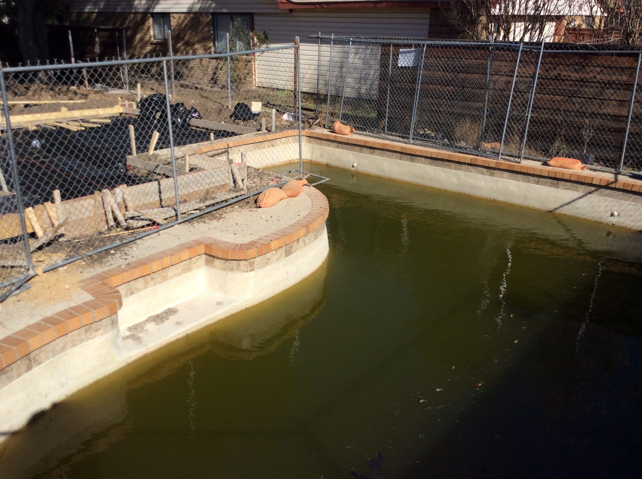 Pool remodel Dallas