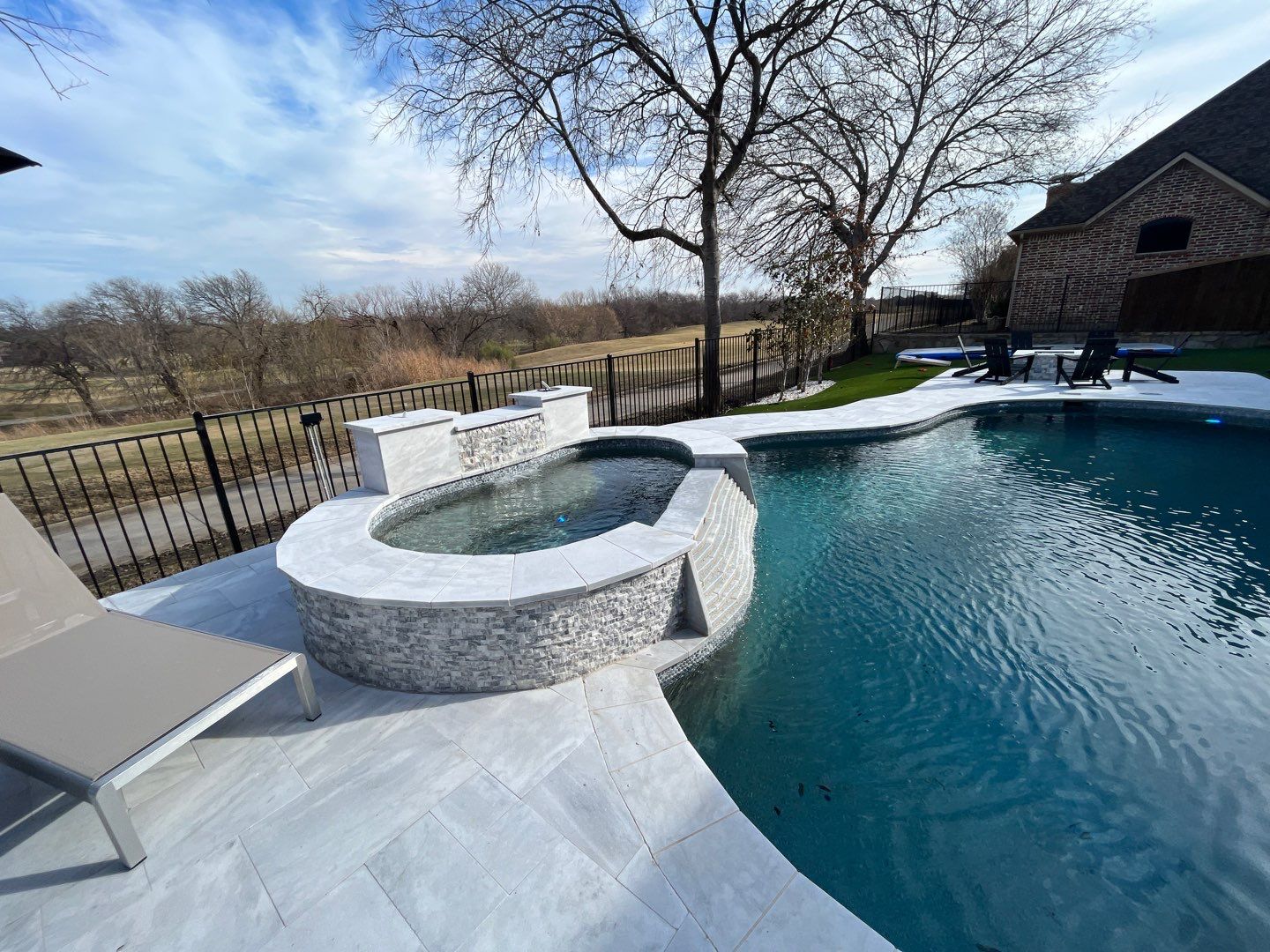 pool remodel