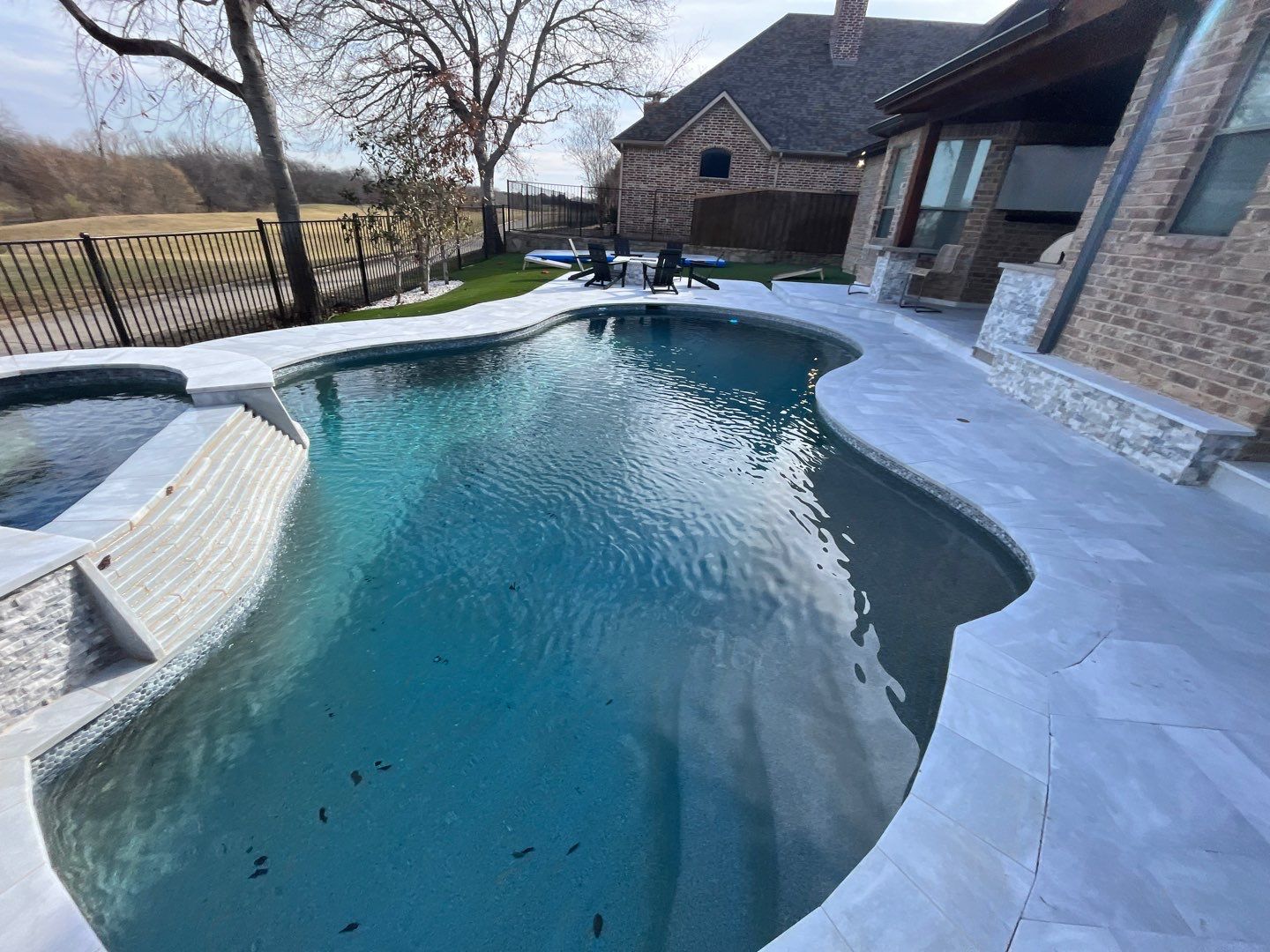 DFW pool renovations