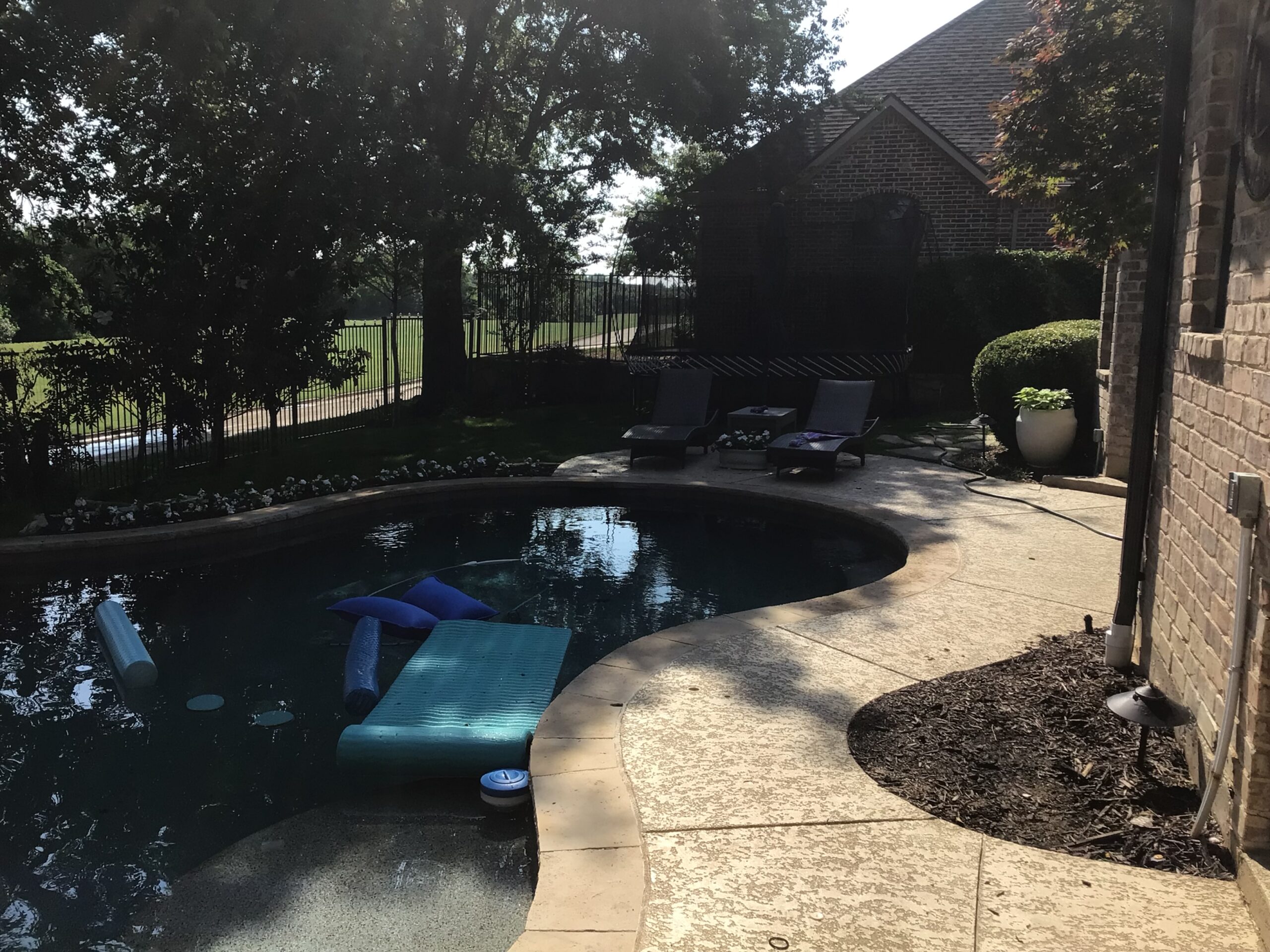 pool remodels