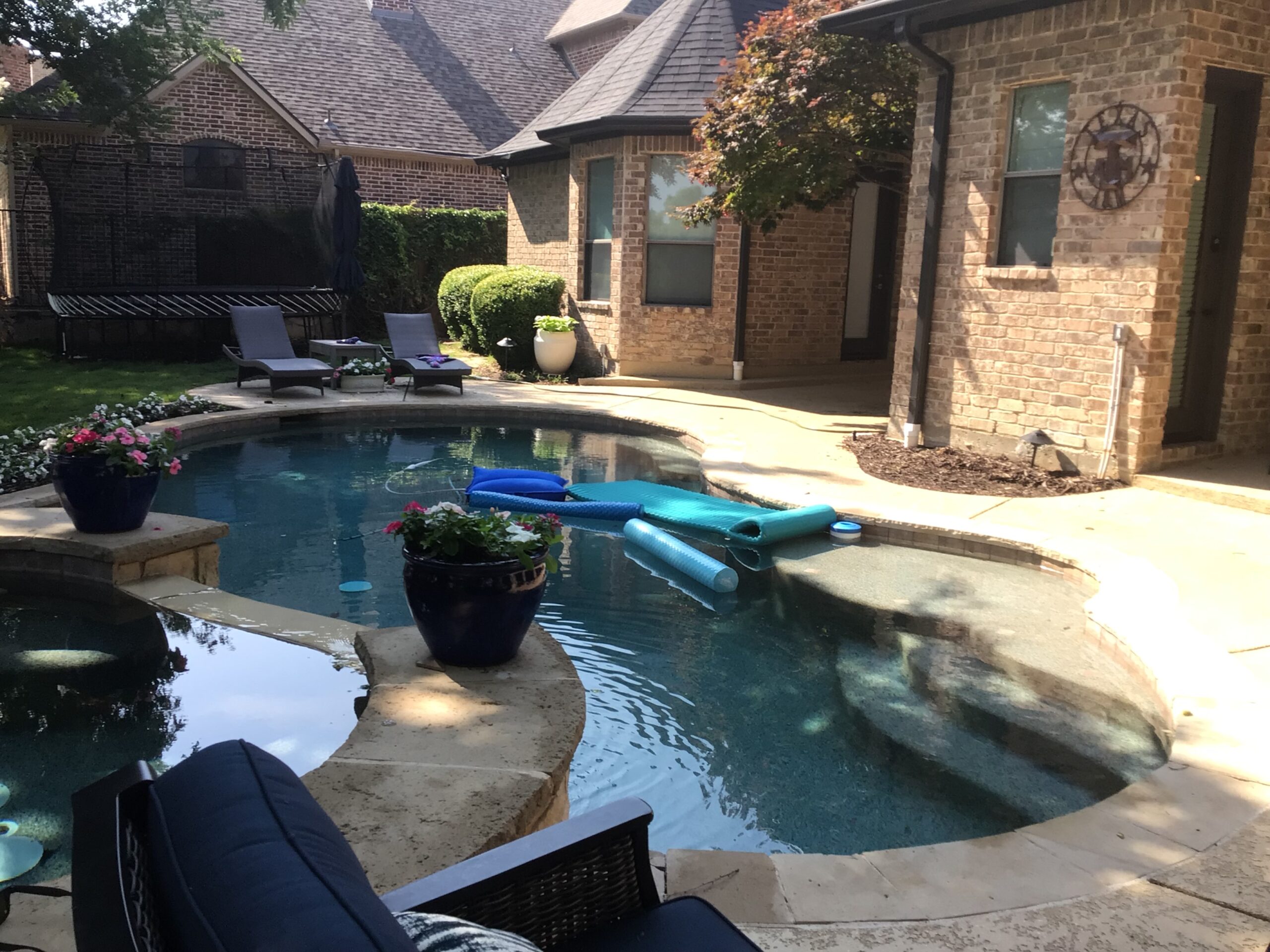 Pool remodels